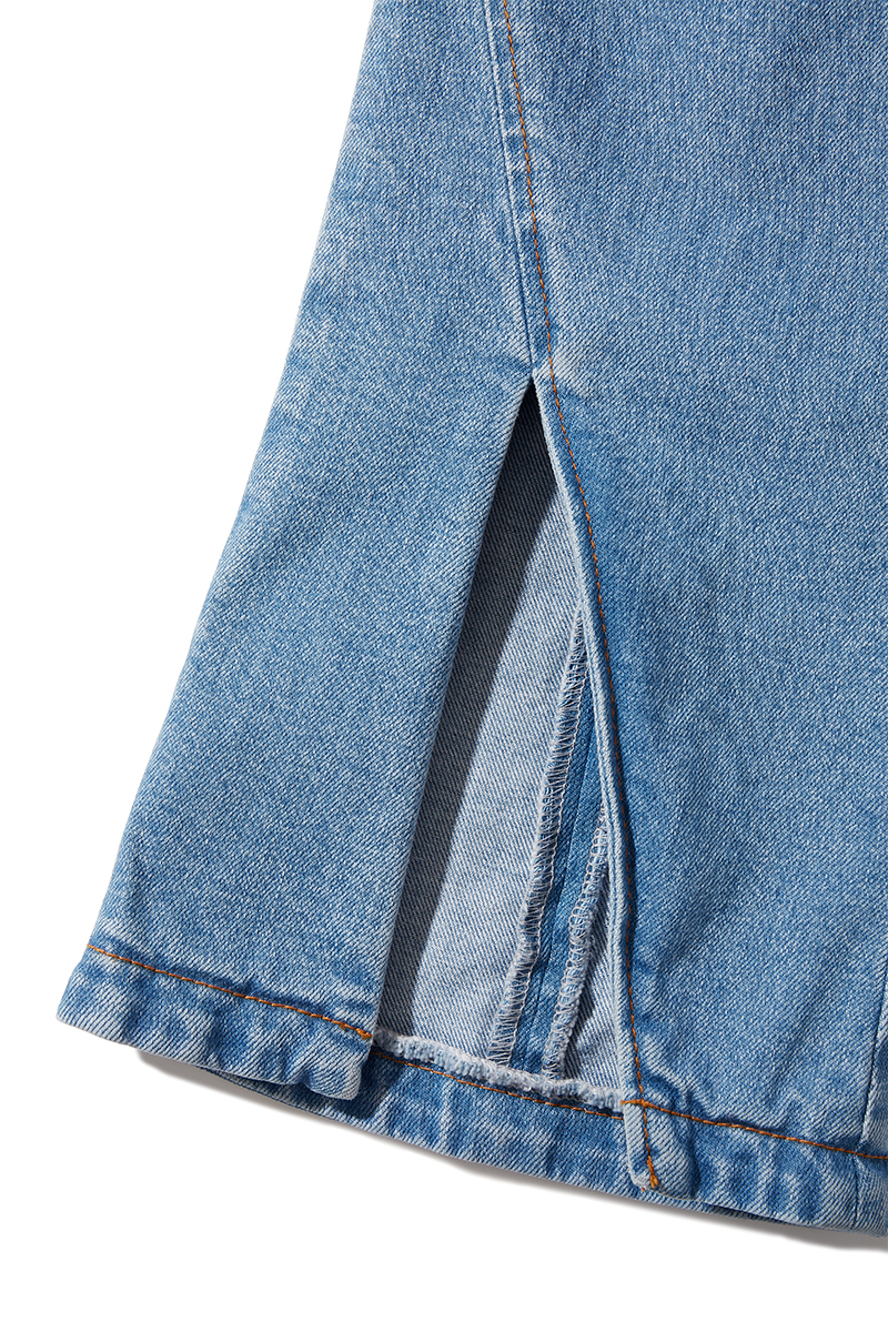 Georgie Slit Jeans 詳細画像 Blue 5