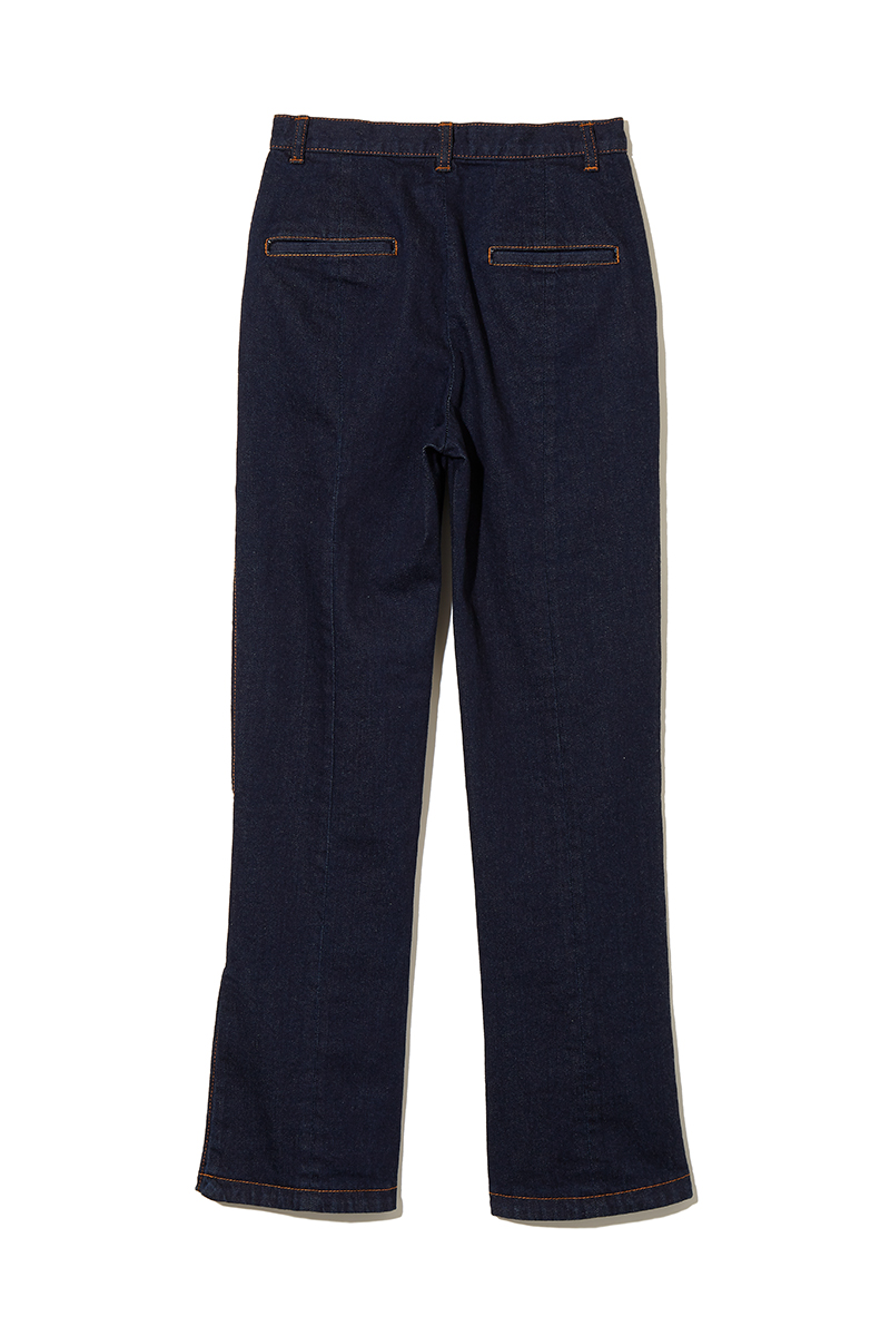 Georgie Slit Jeans 詳細画像 Indigo 2