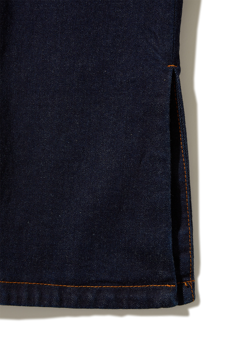 Georgie Slit Jeans 詳細画像 Indigo 4
