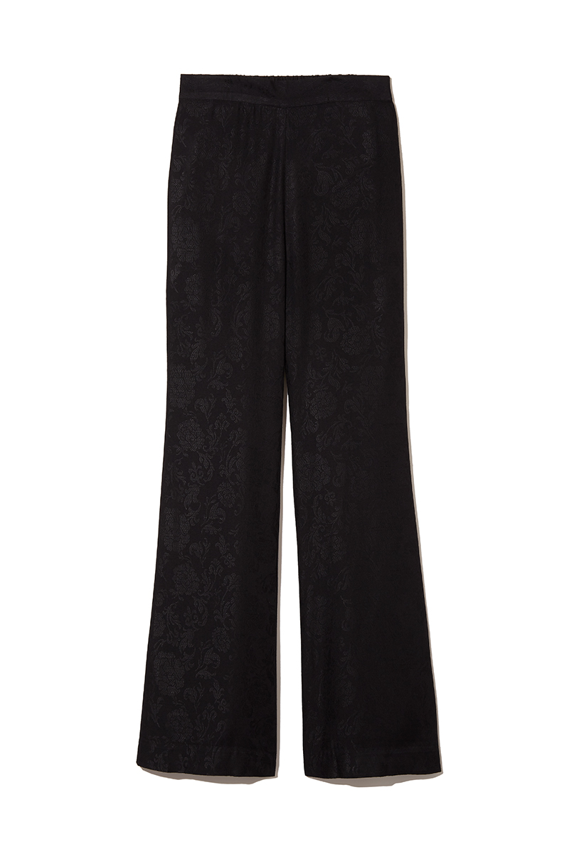 Peony Jacquard Trousers