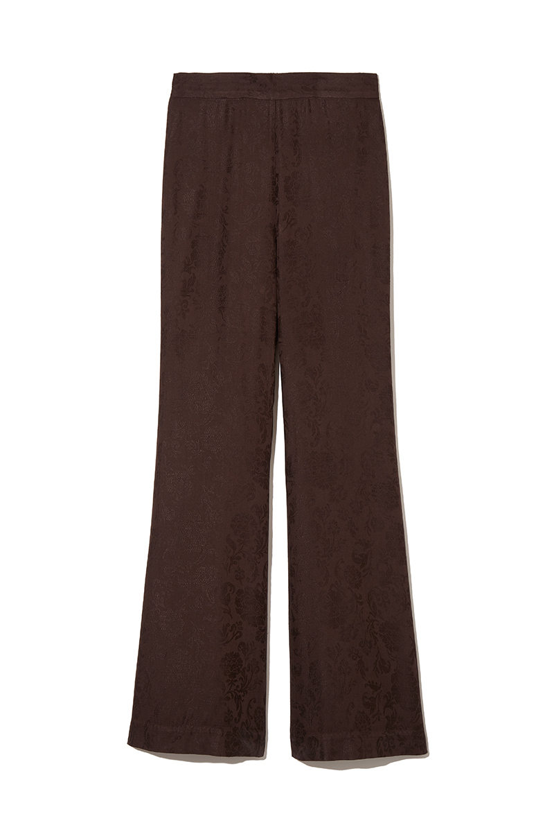 Peony Jacquard Trousers