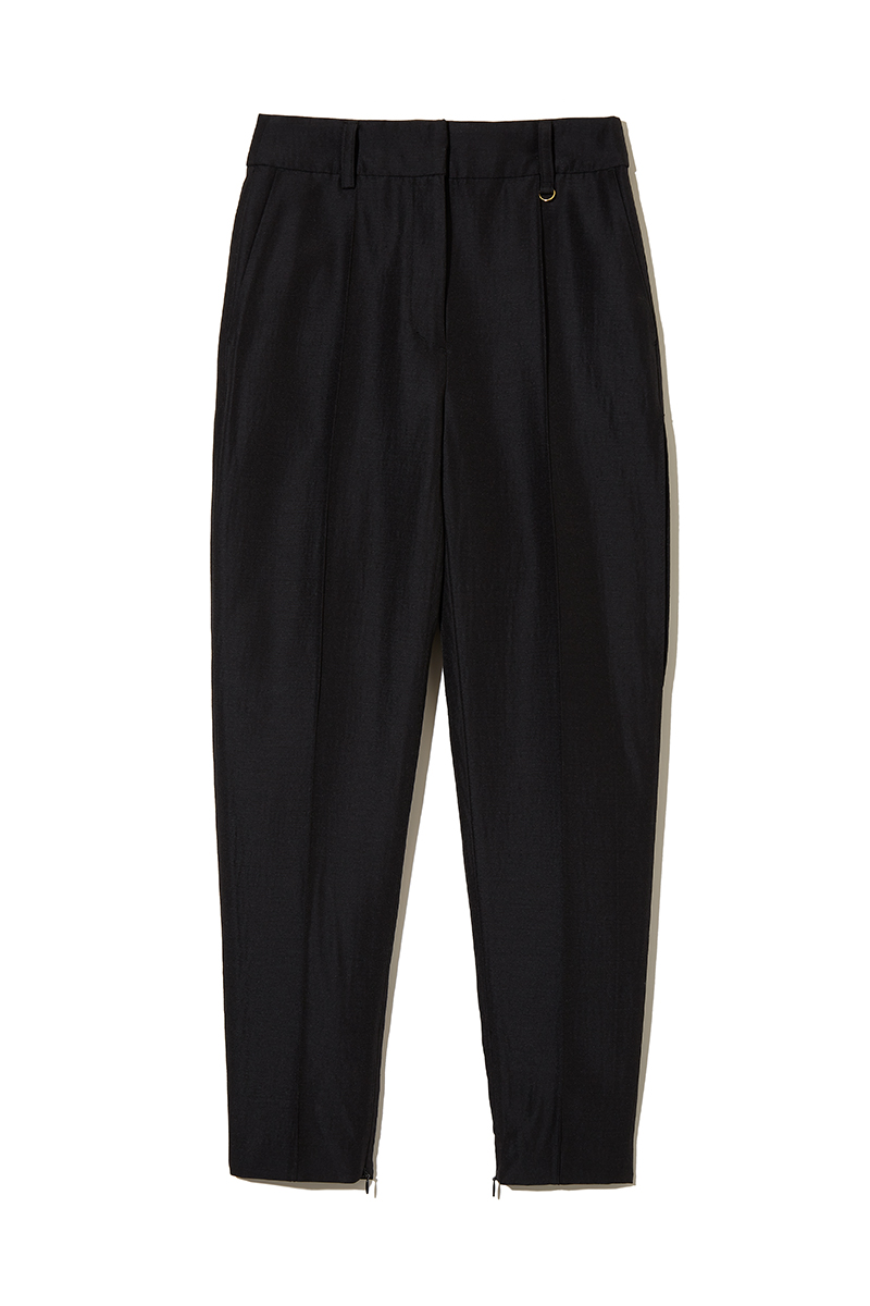 High-rise Slim Trousers
