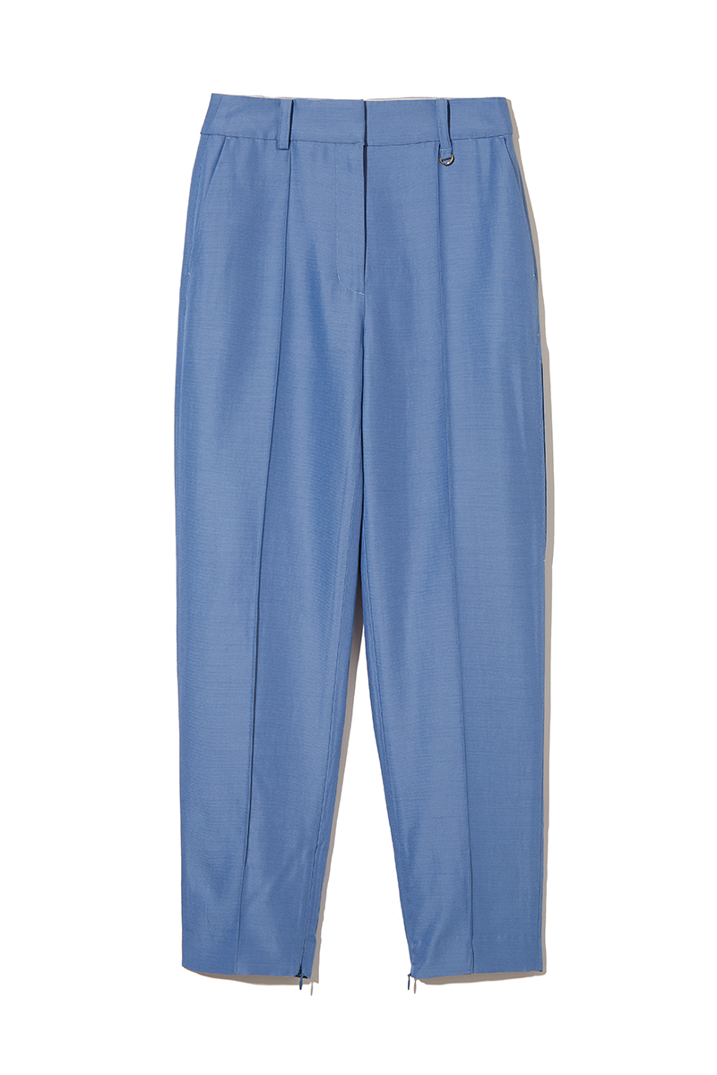 High-rise Slim Trousers