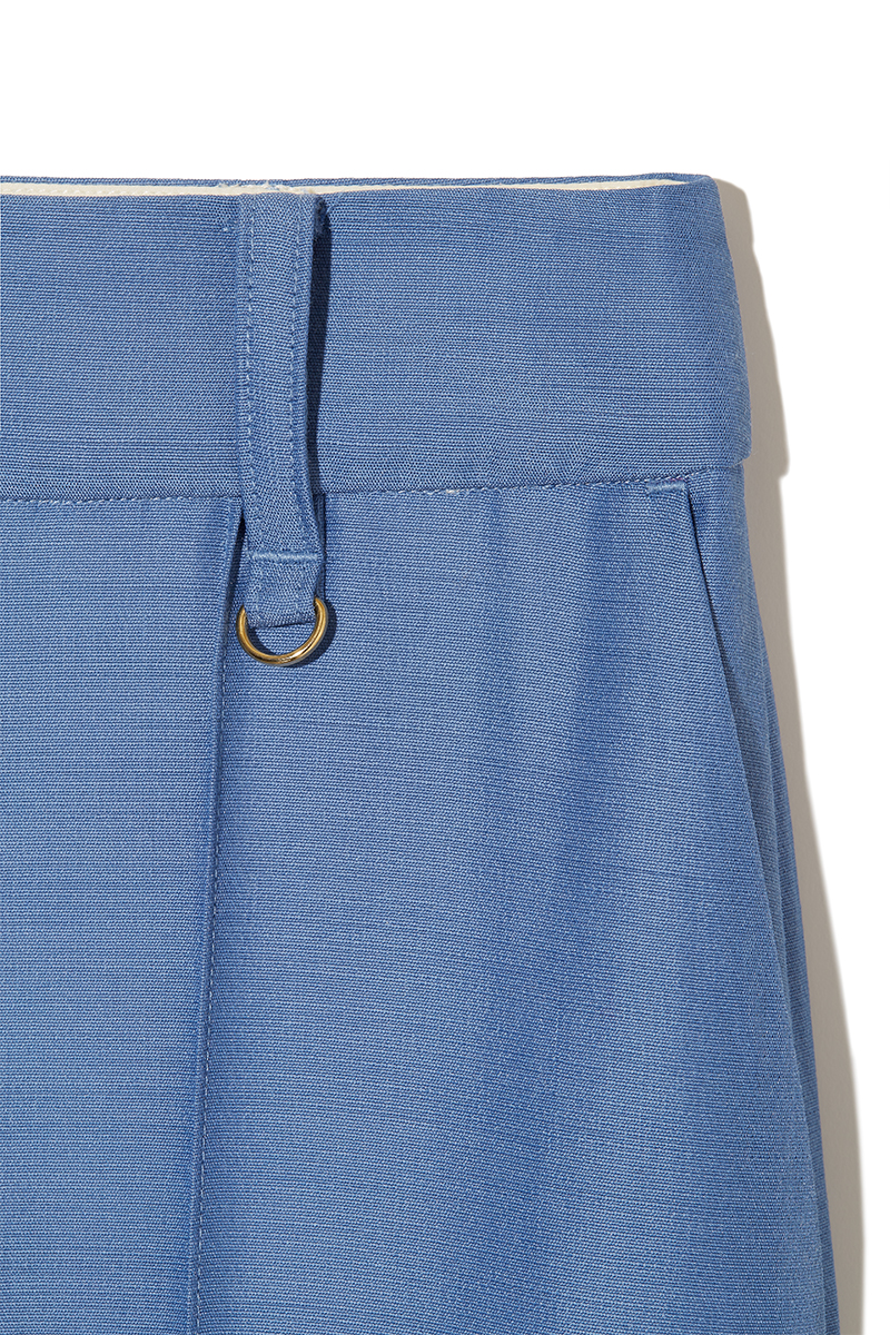 High-rise Slim Trousers 詳細画像 Blue 3