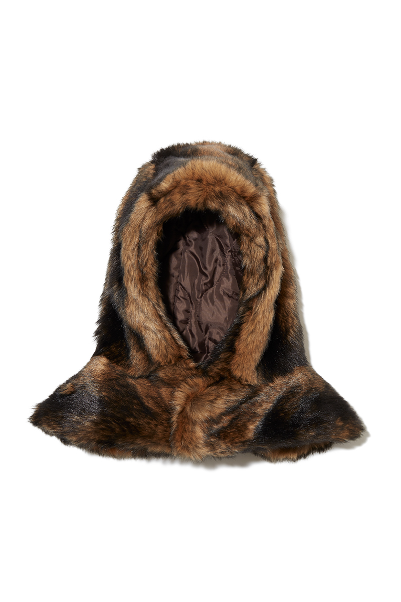 Faux-Fur Balacrava