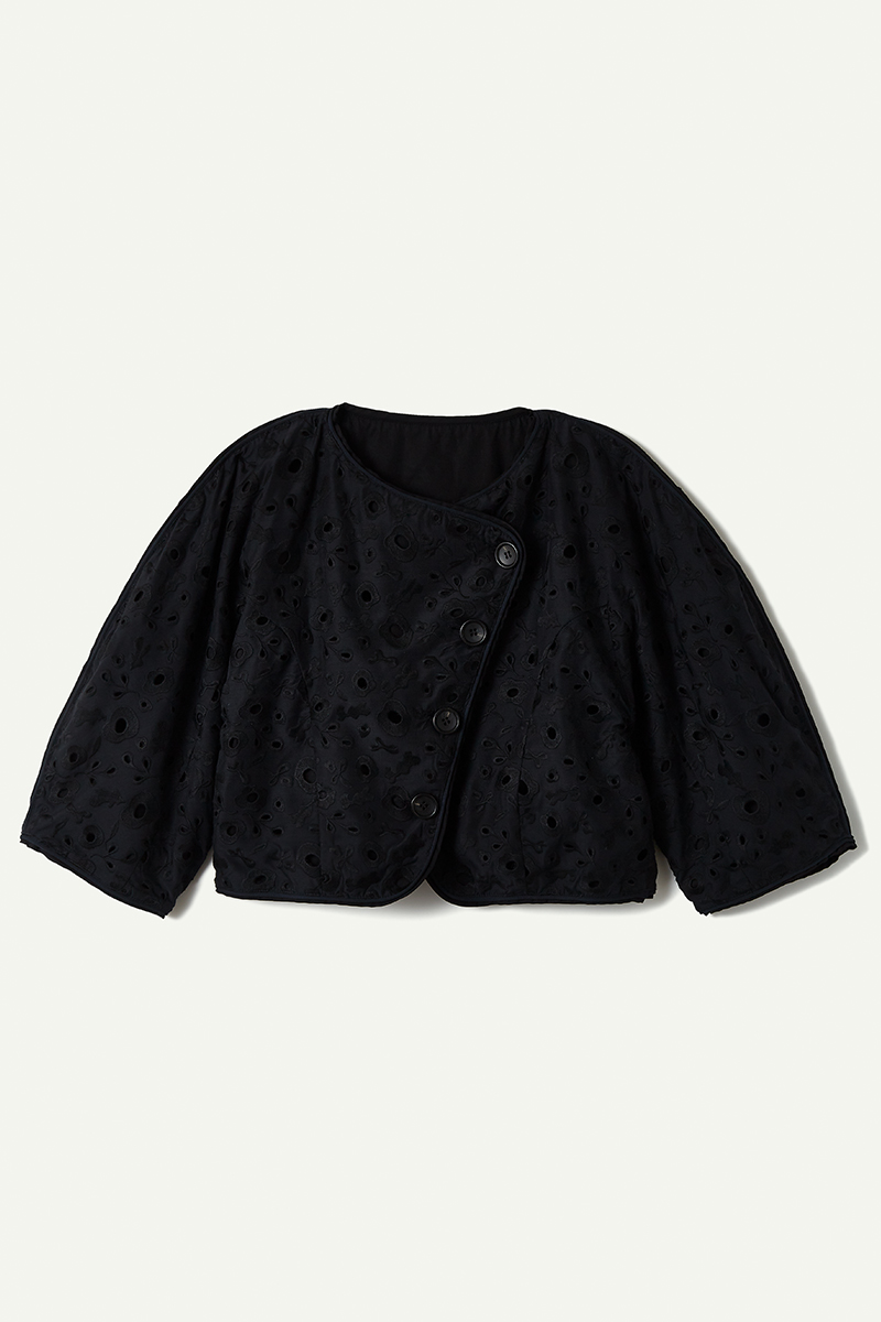 Garden Flower Lace Jacket