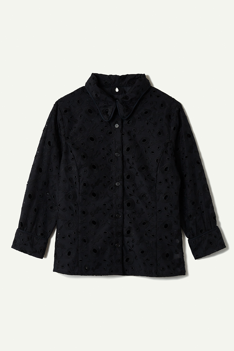 Garden Flower Lace Shirts
