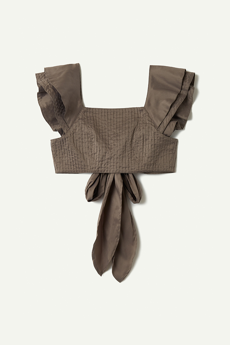 Tucked Apron Top