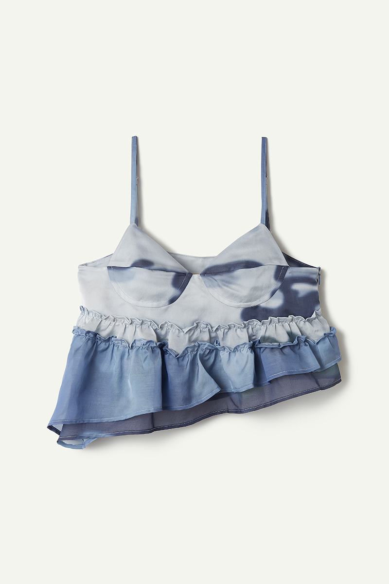 Pond Organdy Short Camisole