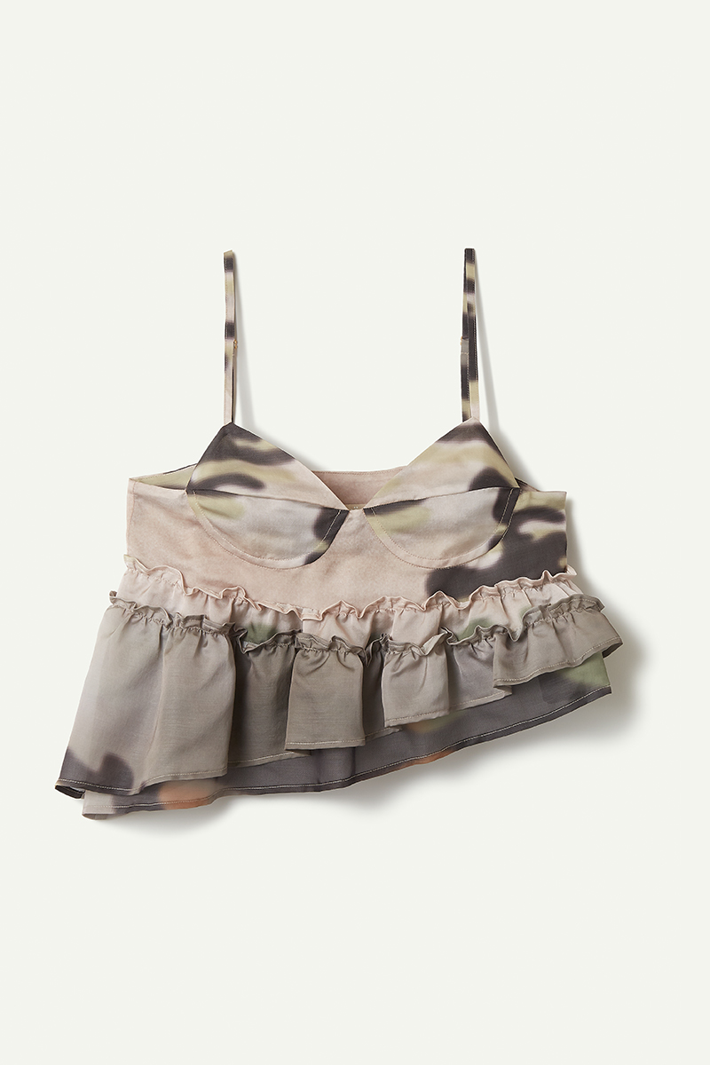 Pond Organdy Short Camisole