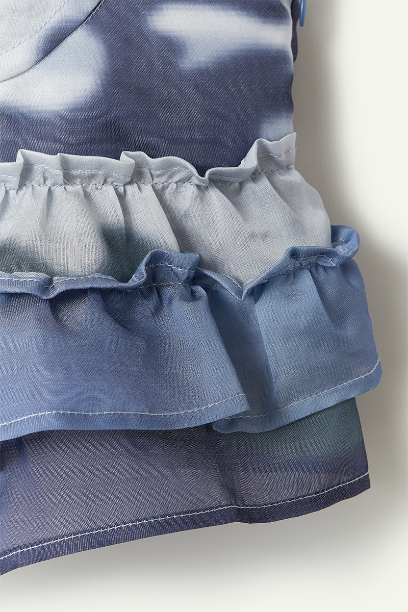 Pond Organdy Short Camisole 詳細画像 Blue 3
