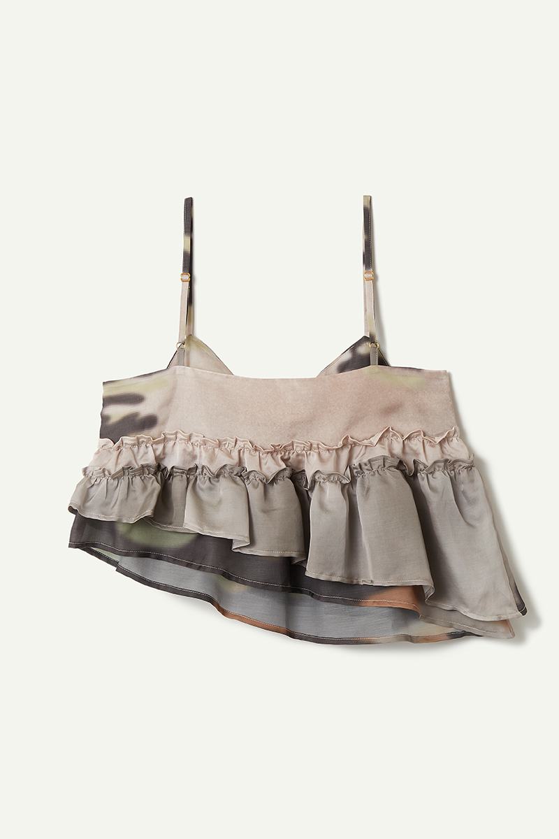 Pond Organdy Short Camisole 詳細画像 Pink 2