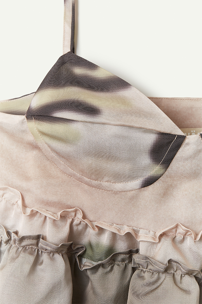Pond Organdy Short Camisole 詳細画像 Pink 3