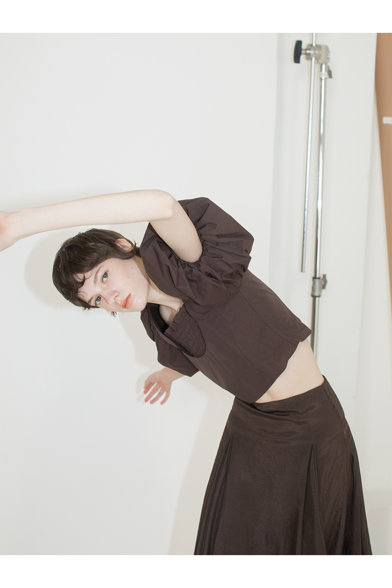 Little Women Top 詳細画像 Brown 1