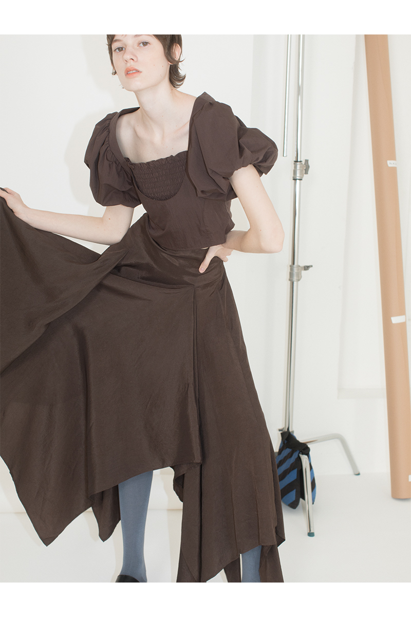Little Women Top 詳細画像 Brown 2