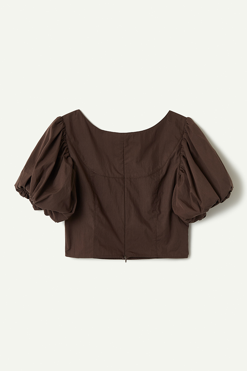 Little Women Top 詳細画像 Brown 2