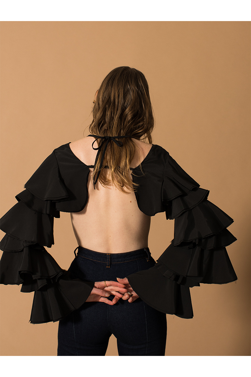 Marino Sleeve 詳細画像 Black 1