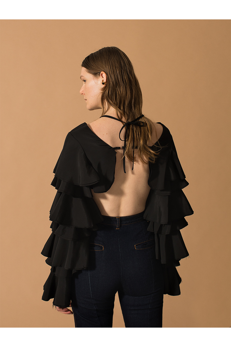 Marino Sleeve 詳細画像 Black 2
