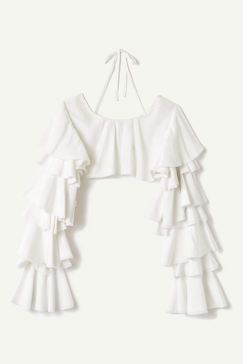 Marino Sleeve 詳細画像 White 1