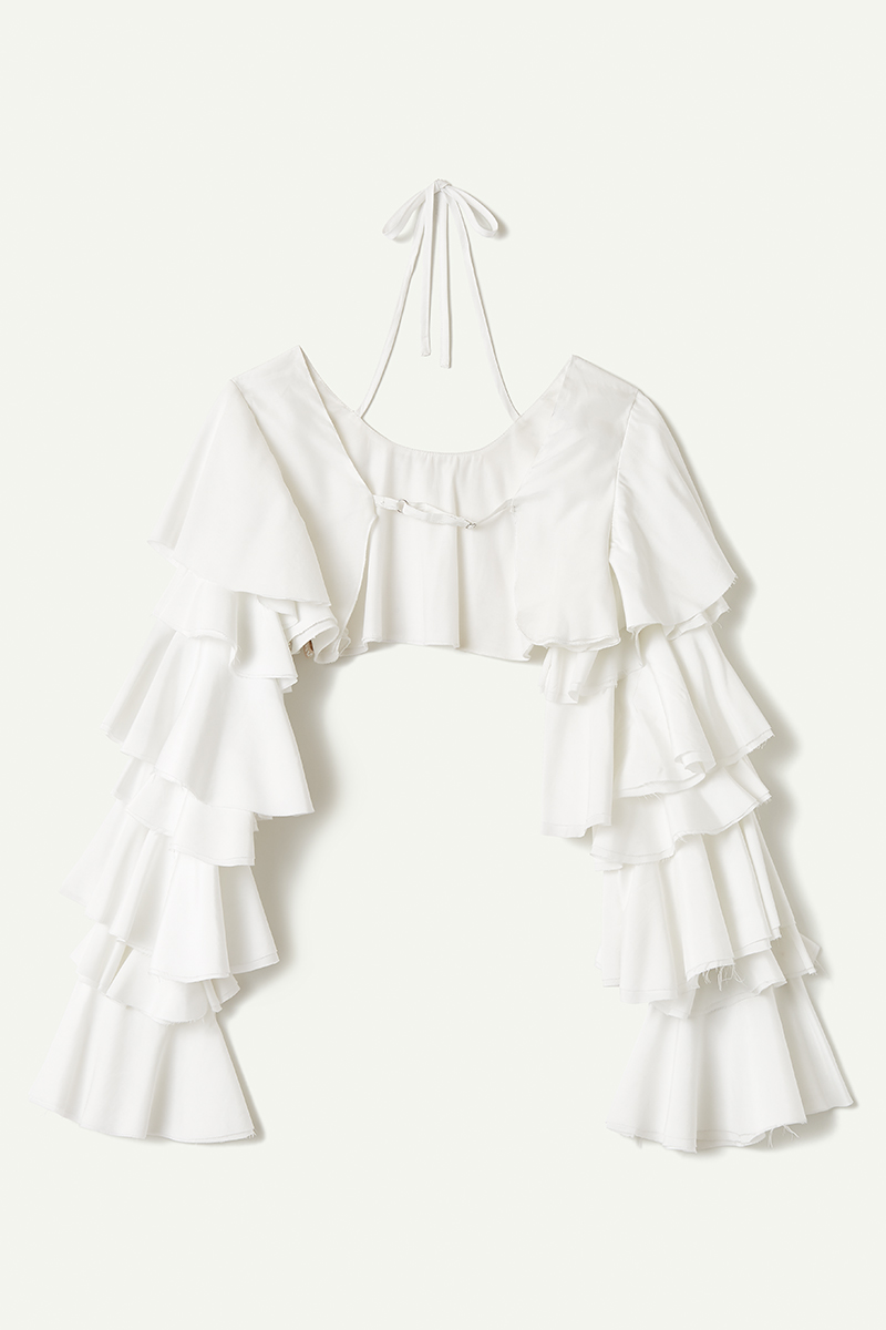 Marino Sleeve 詳細画像 White 2