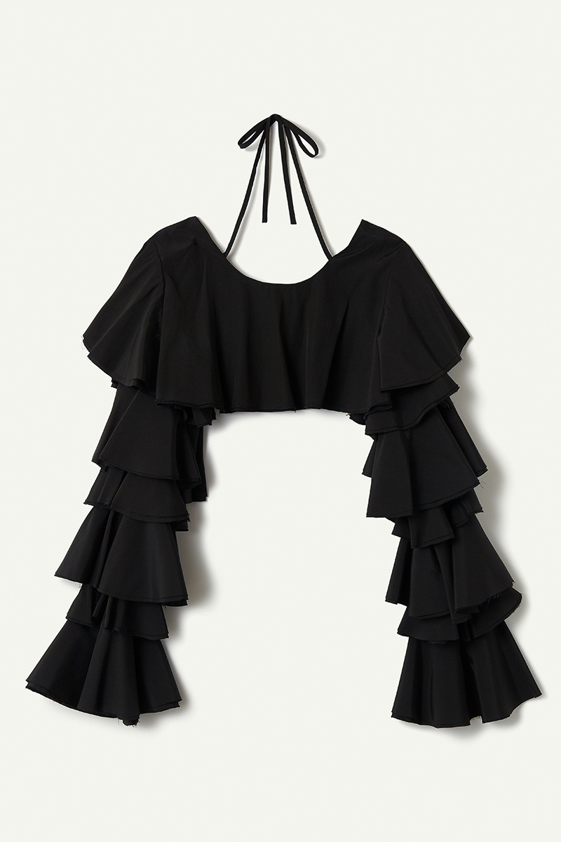 Marino Sleeve 詳細画像 Black 1