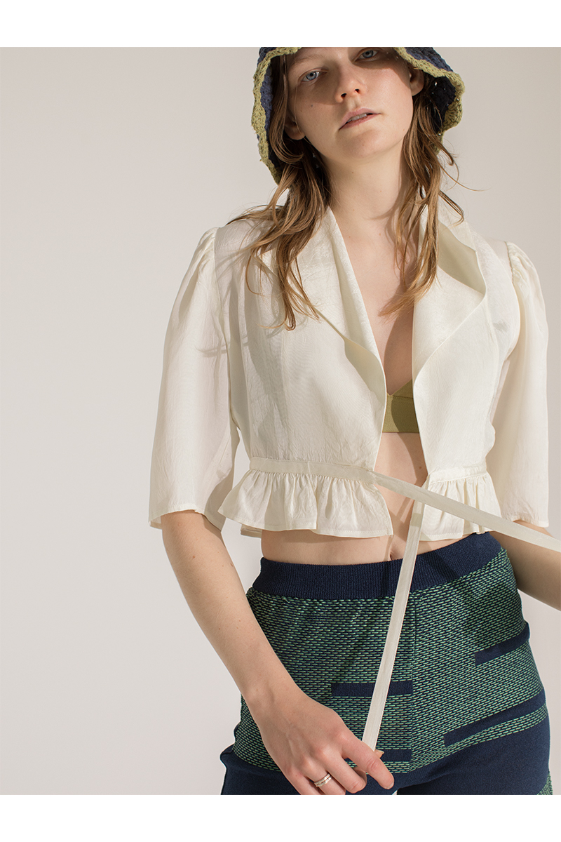 Holiday Short Blouse