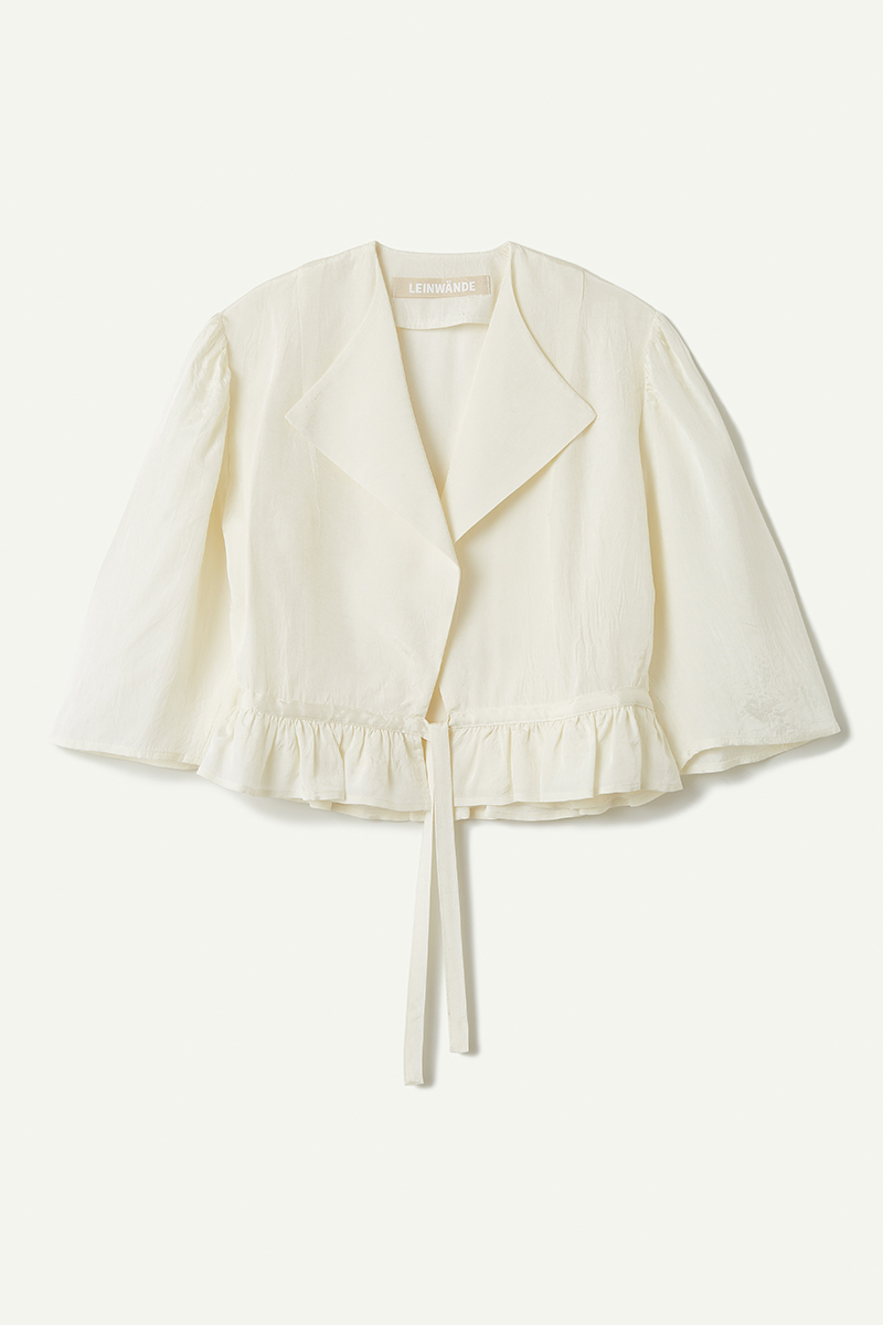 Holiday Short Blouse 詳細画像 White 1