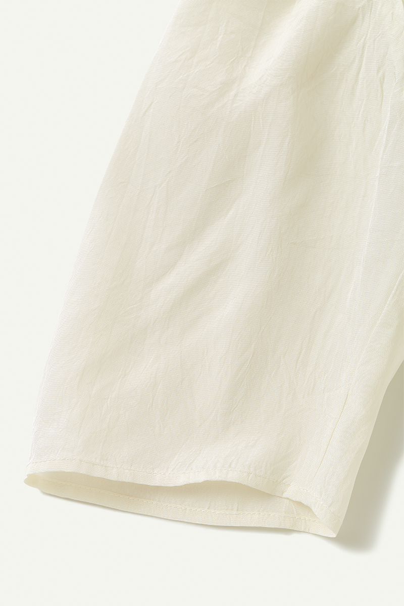 Holiday Short Blouse 詳細画像 White 3