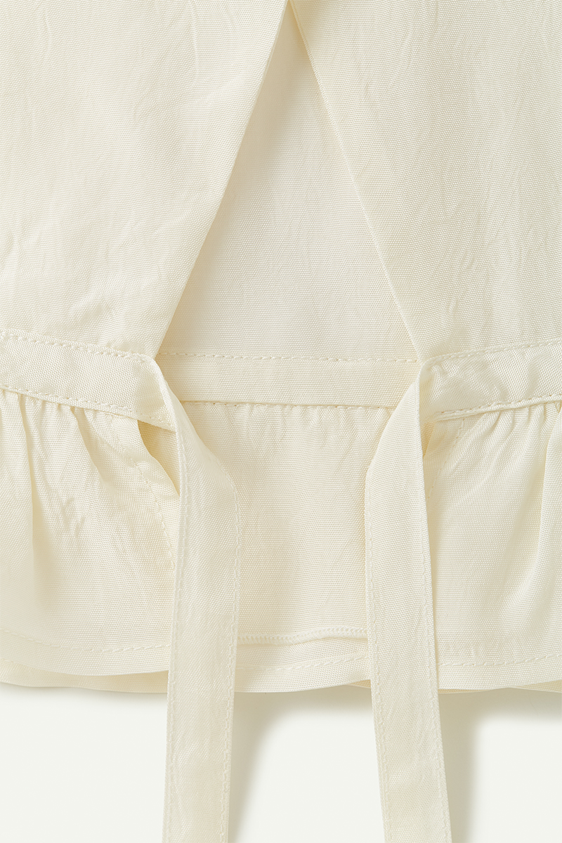 Holiday Short Blouse 詳細画像 White 4