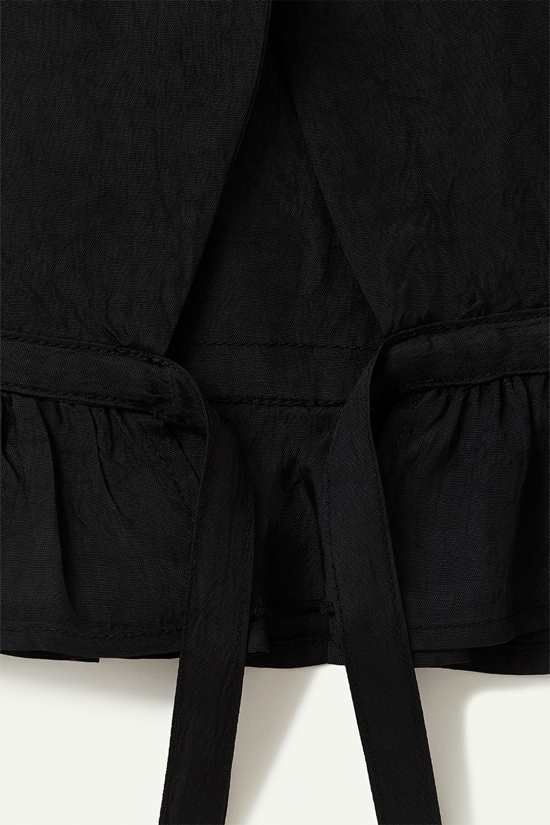 Holiday Short Blouse 詳細画像 Black 4