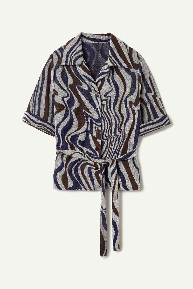Under the Water Jacquard Shirts