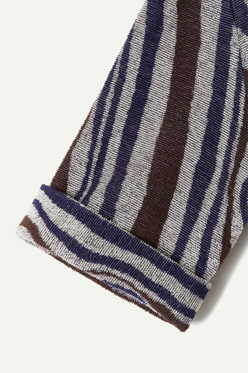 Under the Water Jacquard Shirts 詳細画像 Purple 4