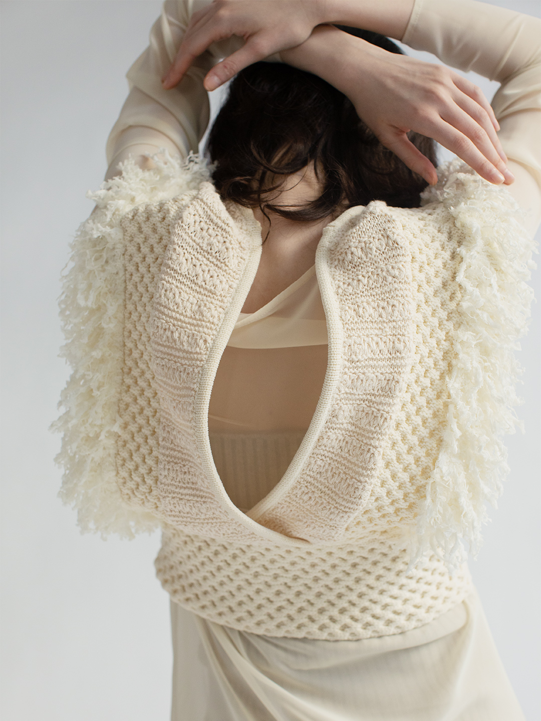 Patchwork Fringe Top
