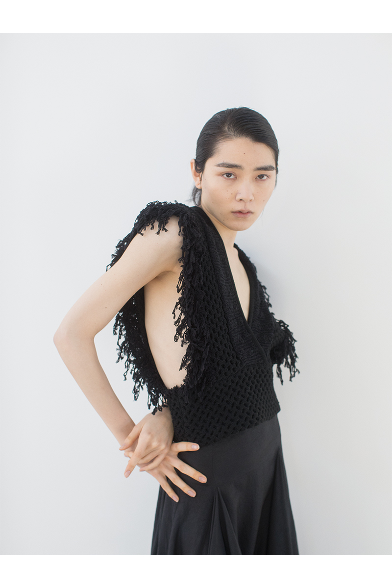 Patchwork Fringe Top