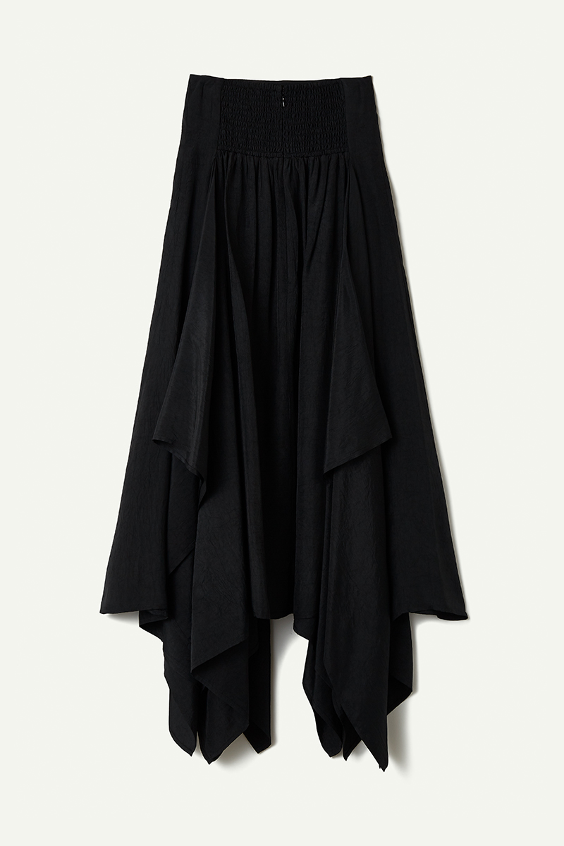 Little Women Long Skirt 詳細画像 Black 2