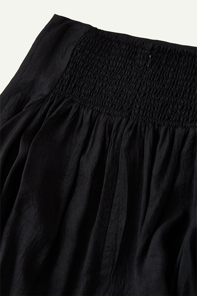 Little Women Long Skirt 詳細画像 Black 3