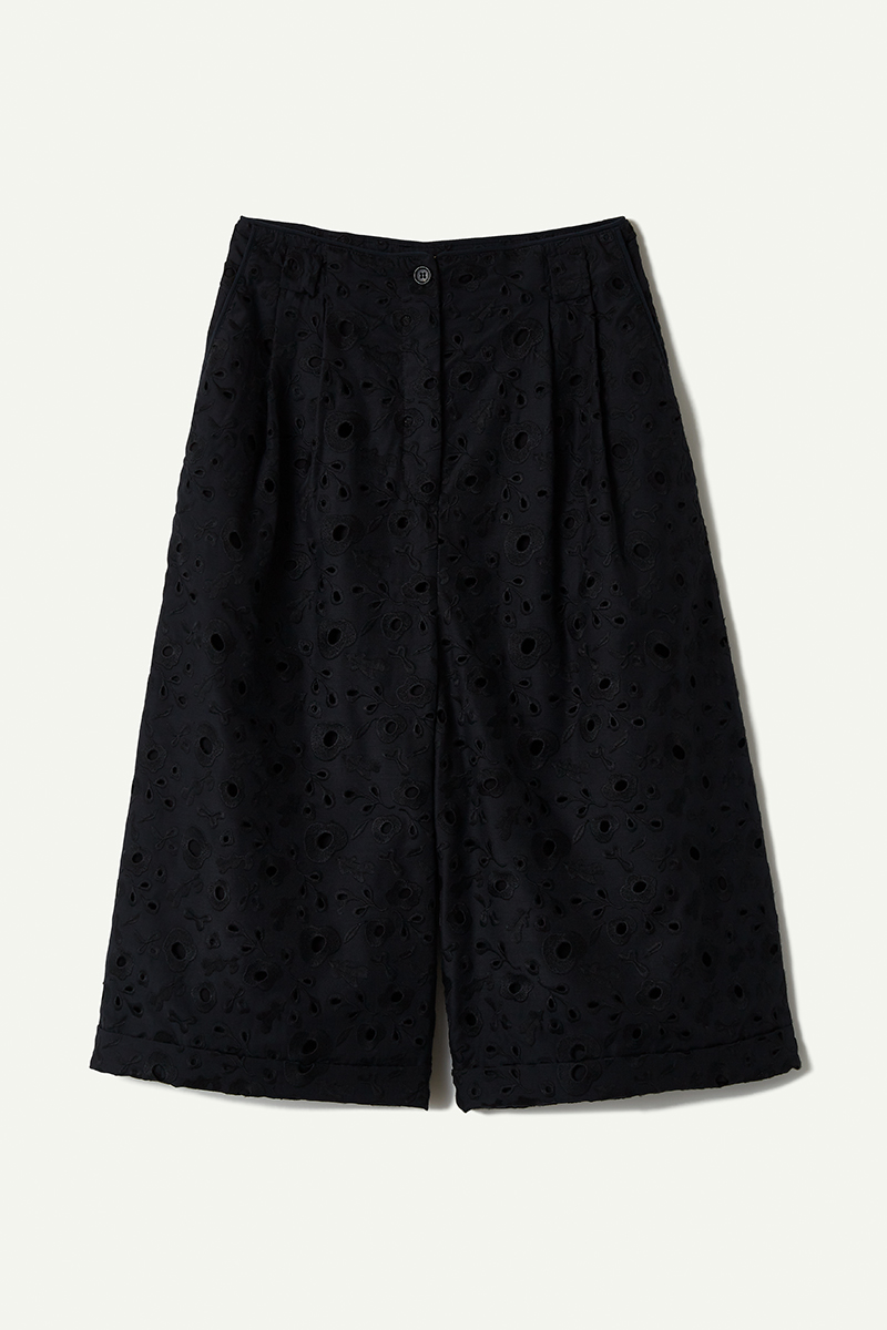 Garden Flower Lace Trousers
