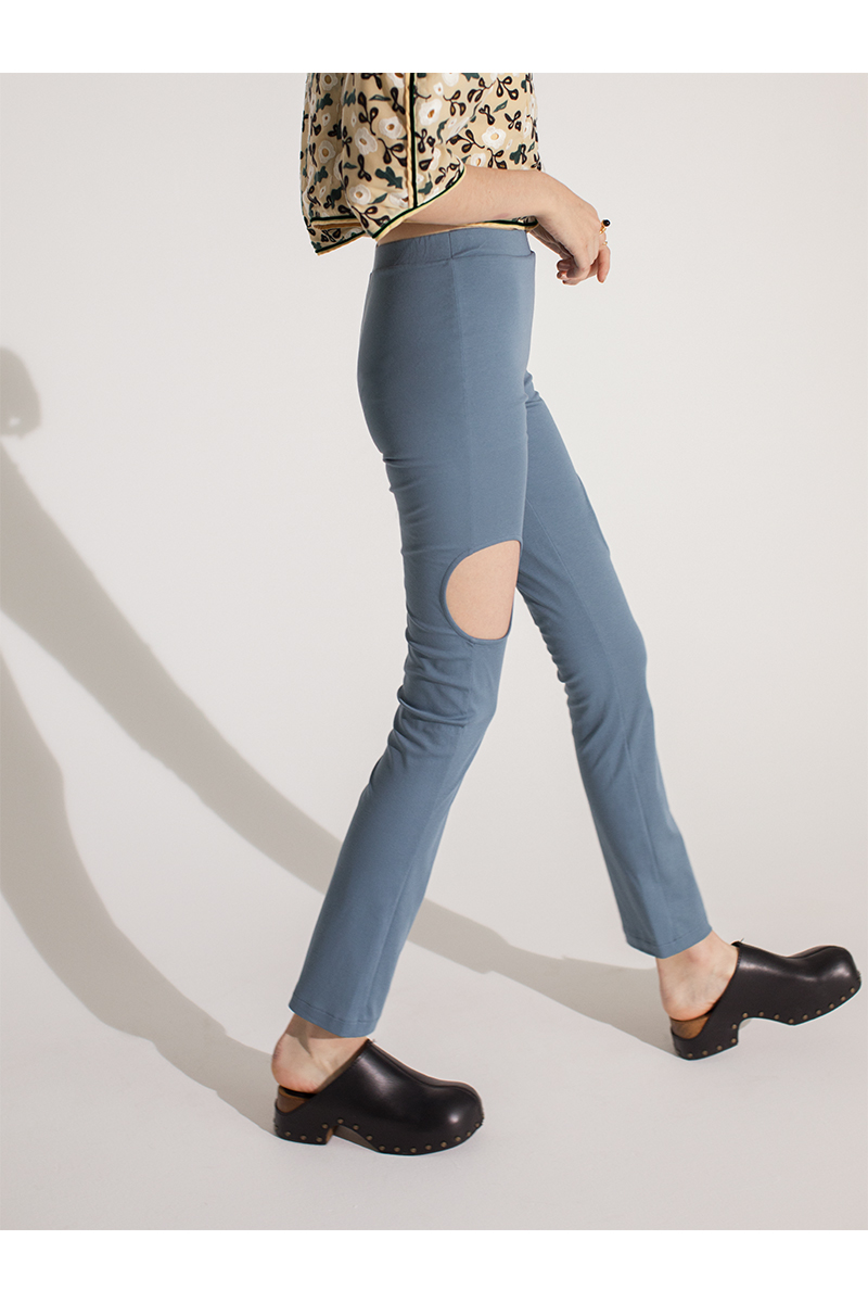 Open Jersey Trousers 詳細画像 Blue 1