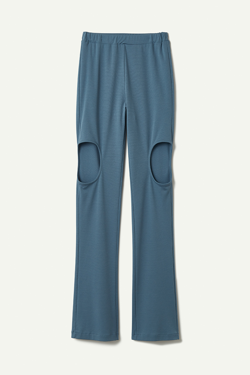 Open Jersey Trousers 詳細画像 Blue 2