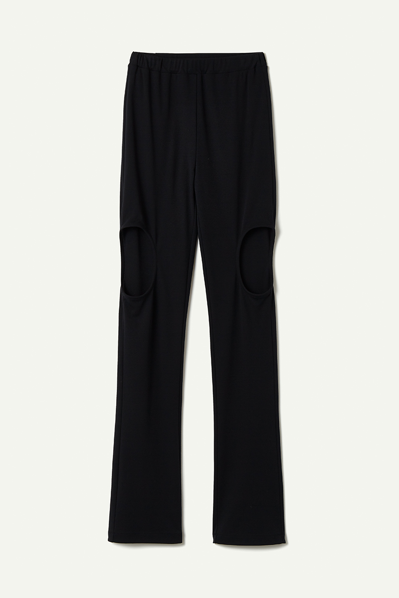 Open Jersey Trousers 詳細画像 Black 1