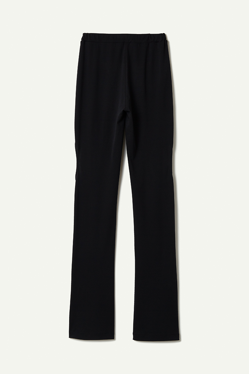Open Jersey Trousers 詳細画像 Black 2