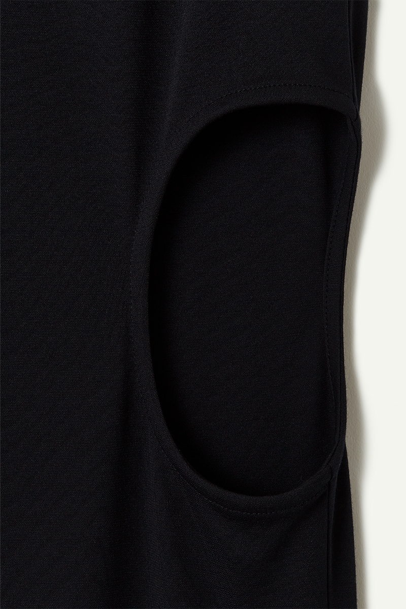 Open Jersey Trousers 詳細画像 Black 3