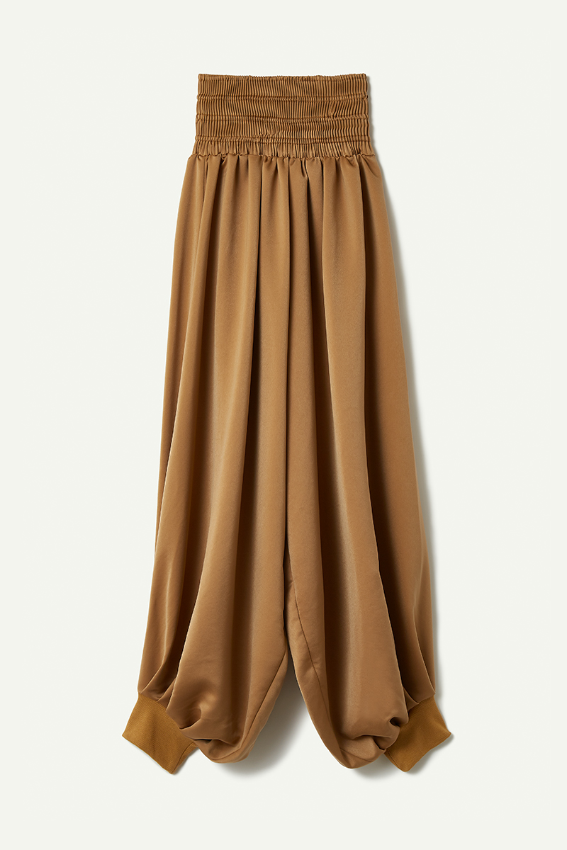 High-rise Balloon Trousers