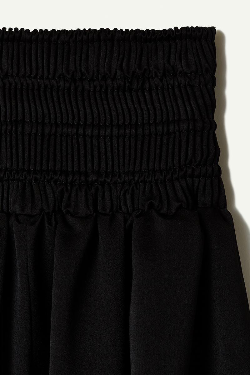 High-rise Balloon Trousers 詳細画像 Black 3