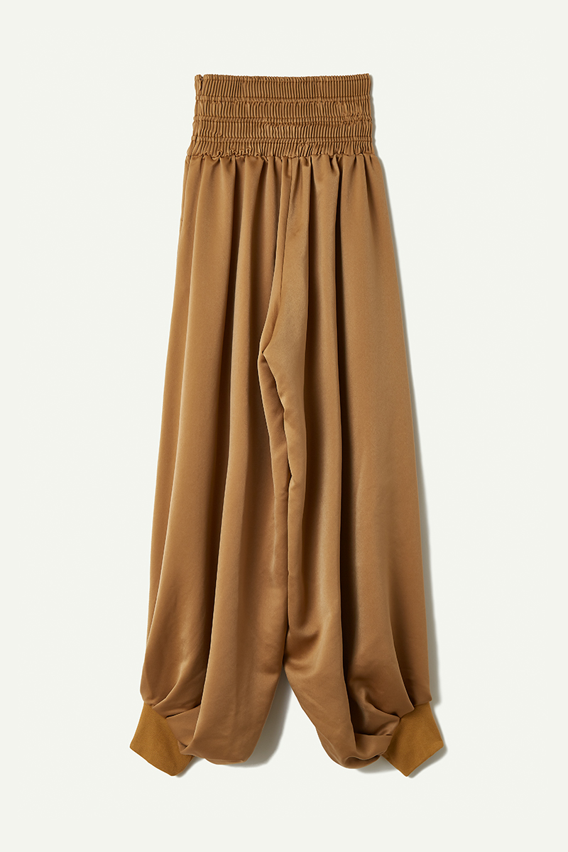 High-rise Balloon Trousers 詳細画像 Beige 2