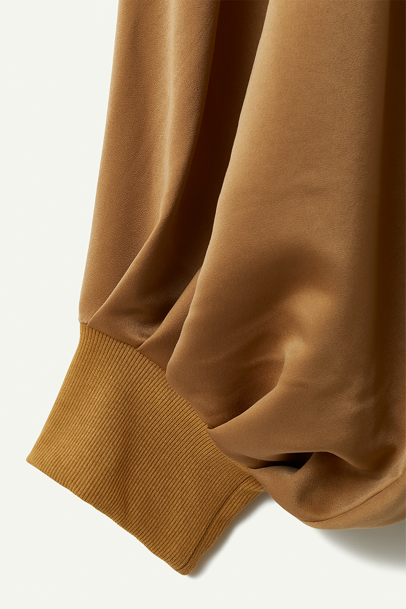 High-rise Balloon Trousers 詳細画像 Beige 4