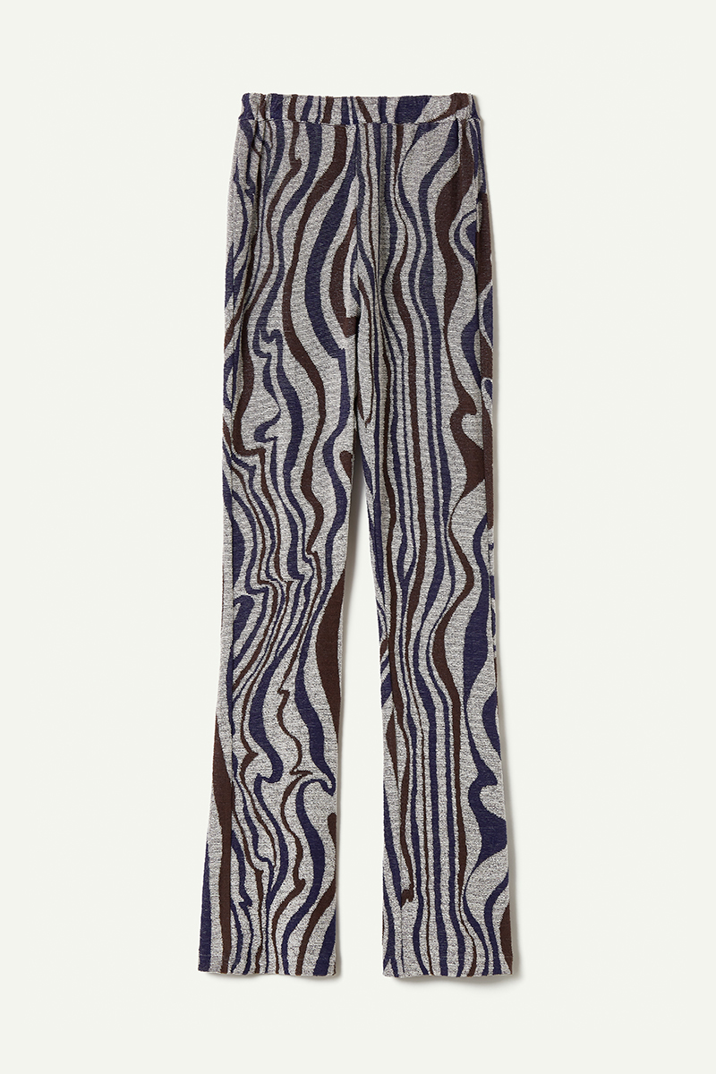 Under the Water Jacquard Trousers