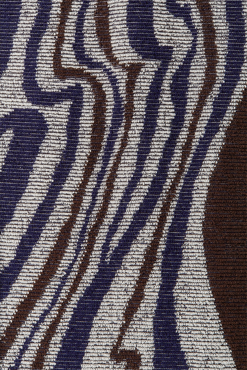 Under the Water Jacquard Trousers 詳細画像 Purple 3