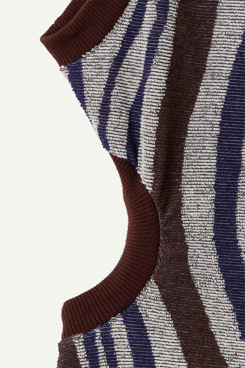 Under the Water Jacquard Dress 詳細画像 Purple 4