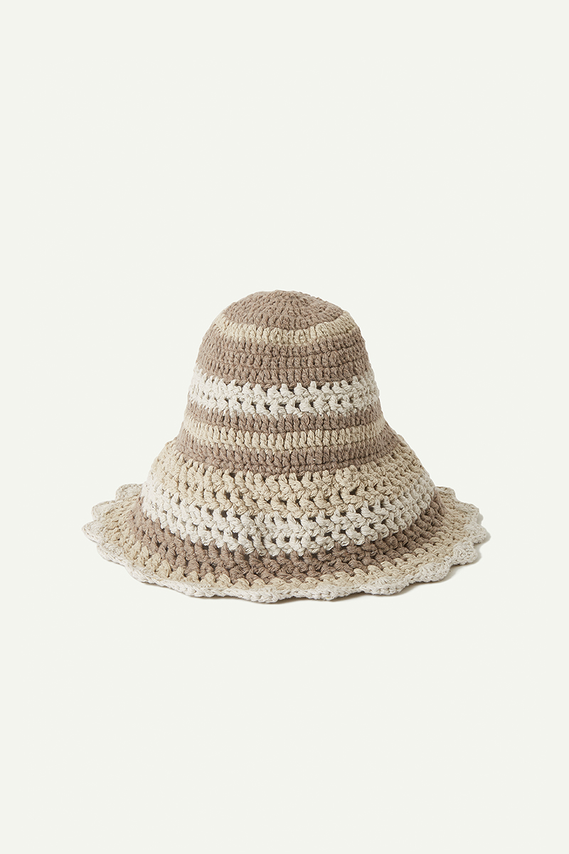 Chrochet Hand Knitted Hat